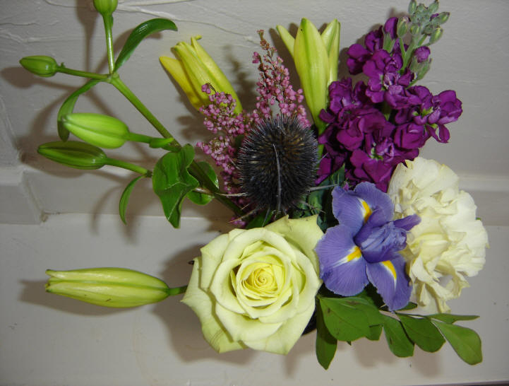 Beltane Flowers arrangement